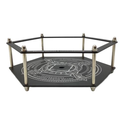 5050WORKSHOP (フィフティ フィフティ ワーク ショップ) DEVISE WORKS(デバイスワークス)　ランタンスタンド ブラック 2WAY STAND