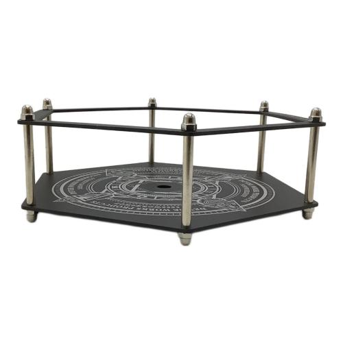 5050WORKSHOP (フィフティ フィフティ ワーク ショップ) DEVISE WORKS(デバイスワークス)　ランタンスタンド ブラック 2WAY STAND