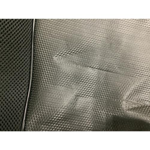 adabat (アダバット) キャディバッグ 5ポケット フード付 ブラック×ブラウン