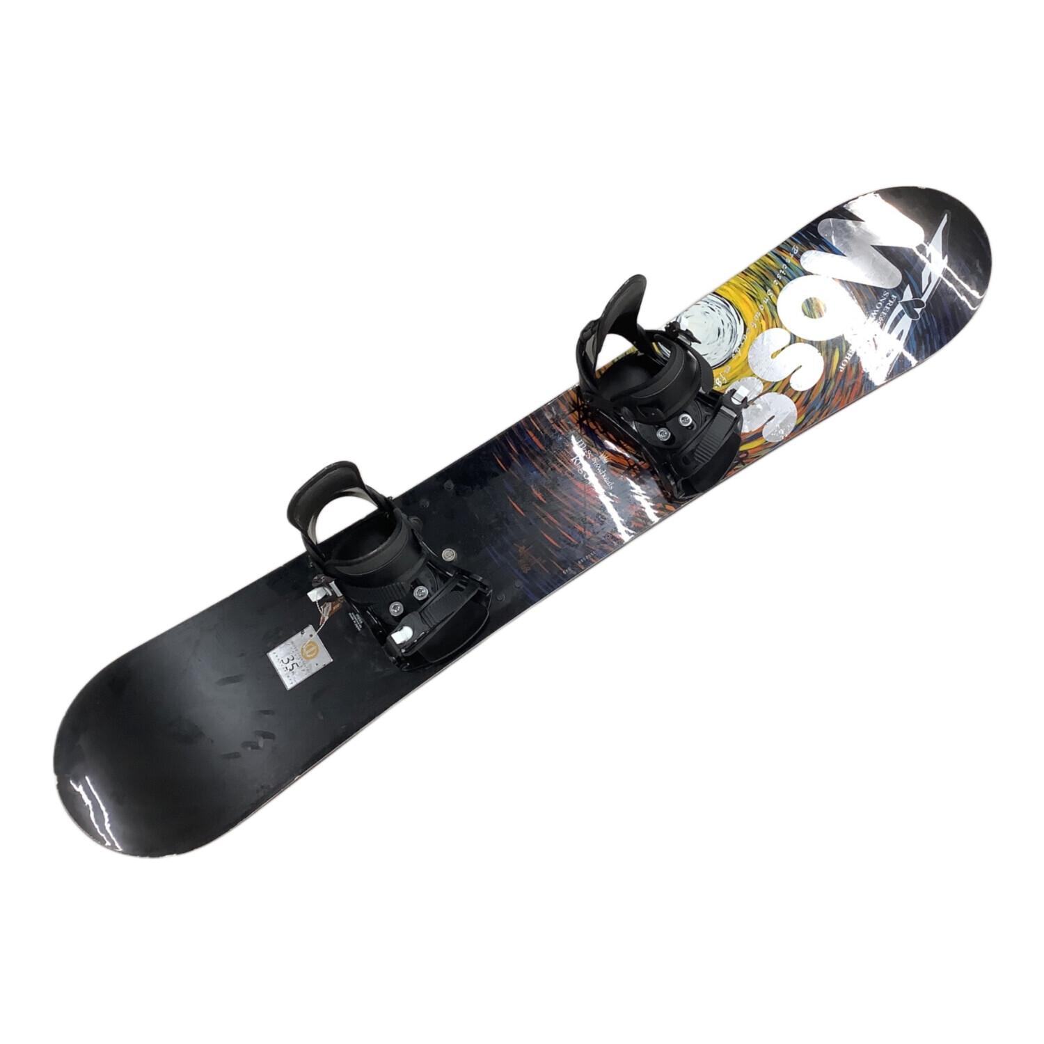 美品　MOSS　KING　スノーボード　151cm MOSS (モス) King スノーボード 154.5cm ブラック キャンバー