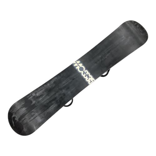 MOSS (モス) King スノーボード 154.5cm ブラック キャンバー