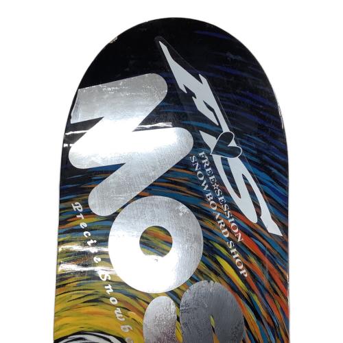 MOSS (モス) King スノーボード 154.5cm ブラック キャンバー