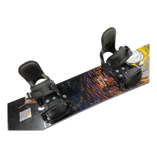 MOSS (モス) King スノーボード 154.5cm ブラック キャンバー