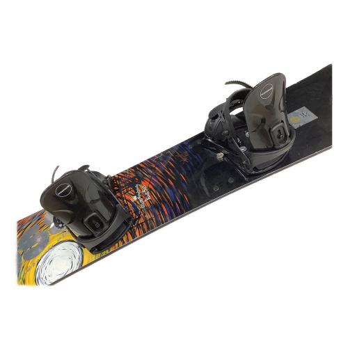 MOSS (モス) King スノーボード 154.5cm ブラック キャンバー