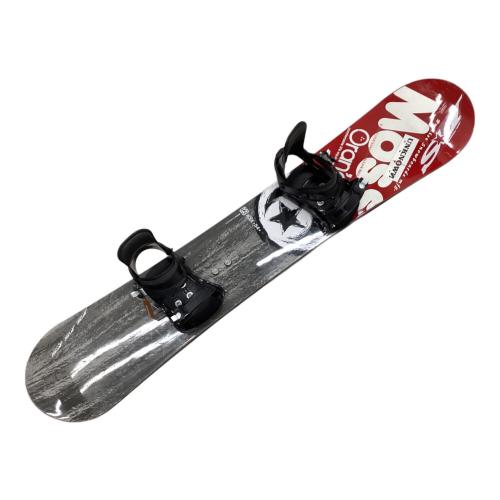 MOSS (モス) スノーボード 154cm AXE ブラック　キャンバー