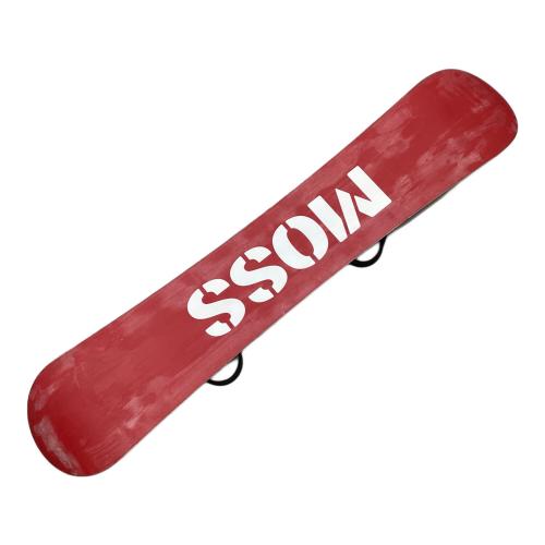 MOSS (モス) スノーボード 154cm AXE ブラック　キャンバー