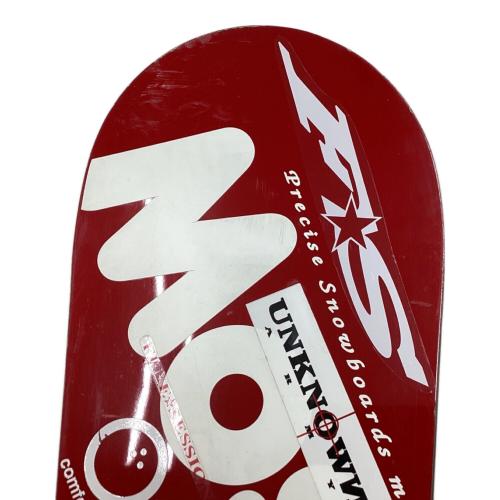 MOSS (モス) スノーボード 154cm AXE ブラック　キャンバー