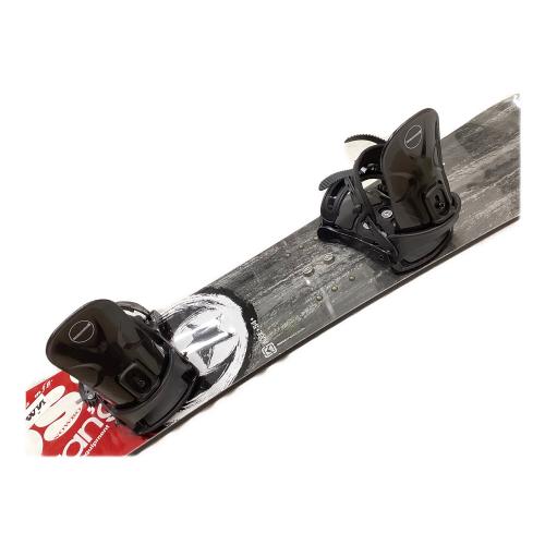 MOSS (モス) スノーボード 154cm AXE ブラック　キャンバー