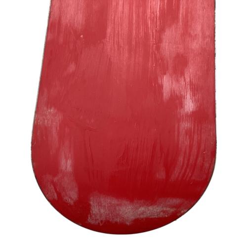 MOSS (モス) スノーボード 154cm AXE ブラック　キャンバー