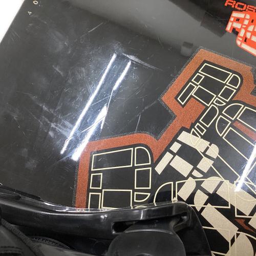 ROSSIGNOL (ロシニョール) スノーボード 157cm ブラック×ブラウン　キャンバー