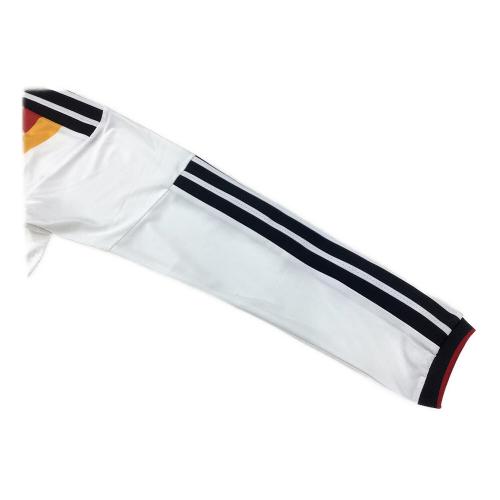 ドイツ代表 (ドイツダイヒョウ) フロリアン・ヴィルツ【17】 サッカーユニフォーム JM1366 ホワイト 長袖 オーセティック 2026春夏モデル 3XL