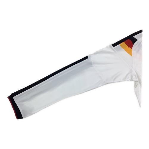 ドイツ代表 (ドイツダイヒョウ) フロリアン・ヴィルツ【17】 サッカーユニフォーム JM1366 ホワイト 長袖 オーセティック 2026春夏モデル 3XL