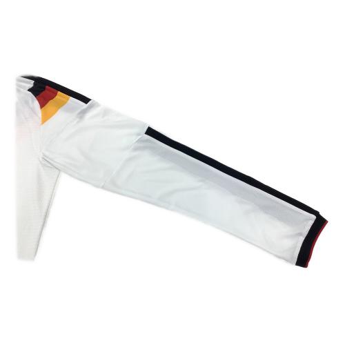 ドイツ代表 (ドイツダイヒョウ) フロリアン・ヴィルツ【17】 サッカーユニフォーム JM1366 ホワイト 長袖 オーセティック 2026春夏モデル 3XL