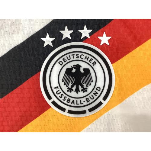 ドイツ代表 (ドイツダイヒョウ) フロリアン・ヴィルツ【17】 サッカーユニフォーム JM1366 ホワイト 長袖 オーセティック 2026春夏モデル 3XL