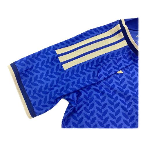 イタリア代表 (イタリアダイヒョウ) サンドロ・トナーリ【8】 サッカーユニフォーム JL6934 ブルー 半袖  2026 ホーム オーセティック 2XL