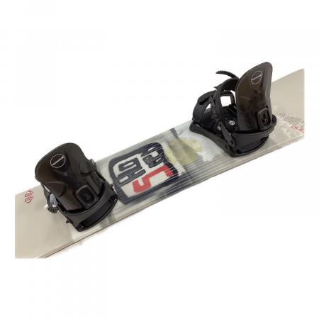 SALOMON (サロモン) スノーボード 154cm NIS グレー キャンバー