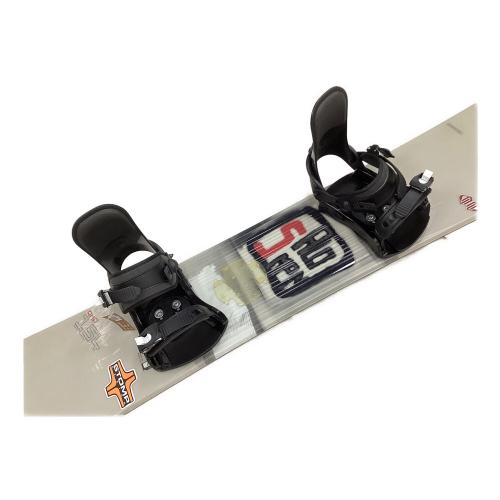 SALOMON (サロモン)  スノーボード 154cm NIS　グレー　キャンバー