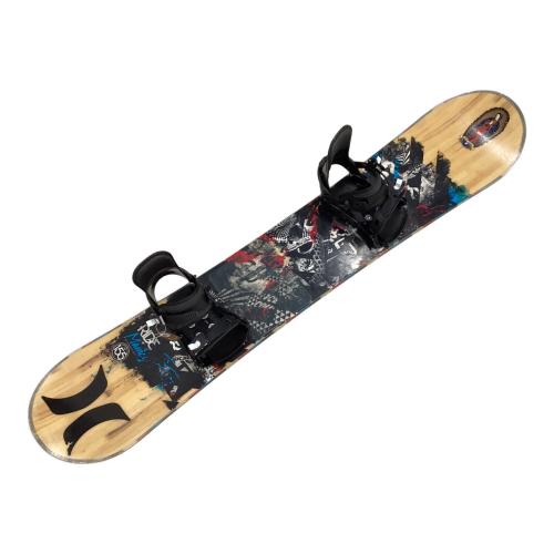 RIDE (ライド) manic スノーボード 155cm ベージュ　ロッカー