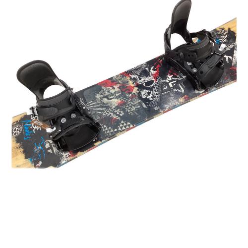 RIDE (ライド) manic スノーボード 155cm ベージュ　ロッカー