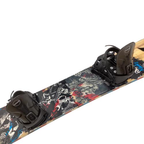 RIDE (ライド) manic スノーボード 155cm ベージュ　ロッカー