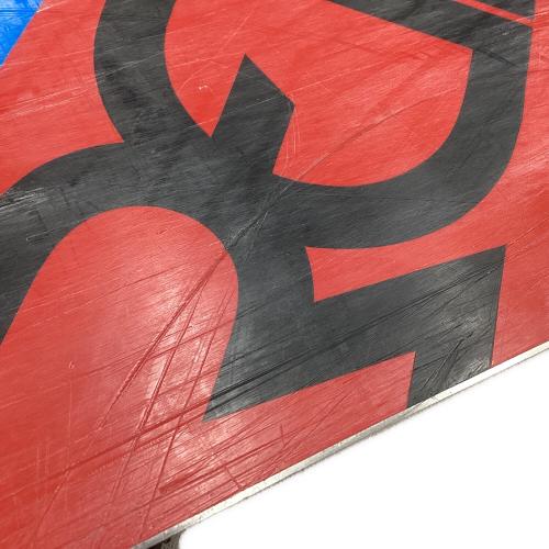 RIDE (ライド) manic スノーボード 155cm ベージュ　ロッカー