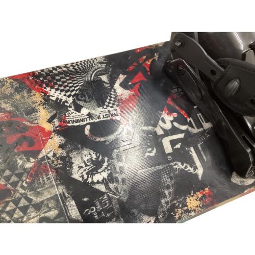 RIDE (ライド) manic スノーボード 155cm ベージュ　ロッカー