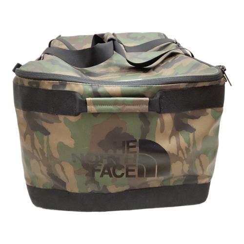 THE NORTH FACE (ザ ノース フェイス) 収納ケース NM81469 カモ柄 80L BCギアコンテナ