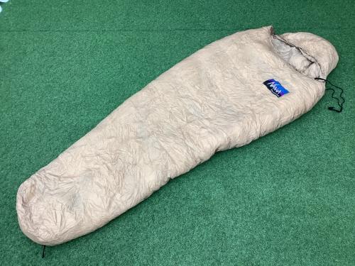 NANGA (ナンガ) マミー型シュラフ(ダウン) カーキ オーロラ460 STD