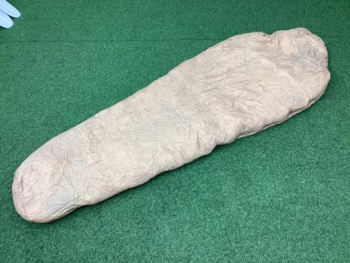 NANGA (ナンガ) マミー型シュラフ(ダウン) カーキ オーロラ460 STD