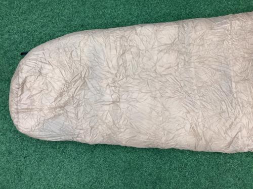 NANGA (ナンガ) マミー型シュラフ(ダウン) カーキ オーロラ460 STD