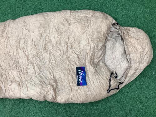 NANGA (ナンガ) マミー型シュラフ(ダウン) カーキ オーロラ460 STD
