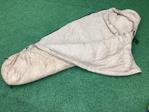 NANGA (ナンガ) マミー型シュラフ(ダウン) カーキ オーロラ460 STD