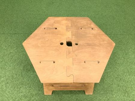 The Arth (ザァ～ッス) アウトドアテーブル ヘキ子｜トレファクONLINE