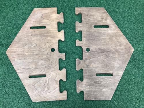 The Arth (ザァ～ッス) アウトドアテーブル ヘキ子