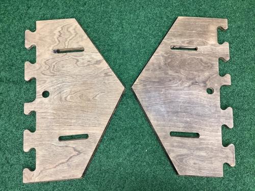 The Arth (ザァ～ッス) アウトドアテーブル ヘキ子