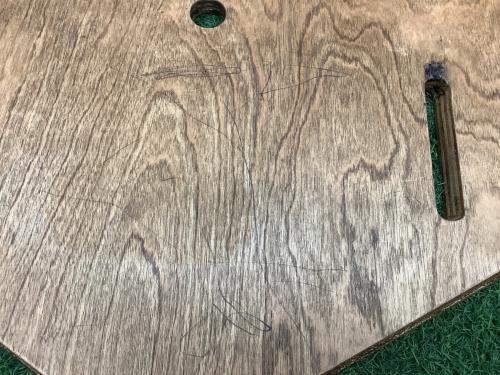 The Arth (ザァ～ッス) アウトドアテーブル ヘキ子