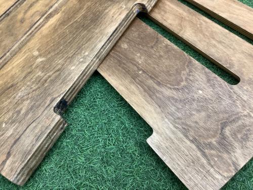 The Arth (ザァ～ッス) アウトドアテーブル ヘキ子