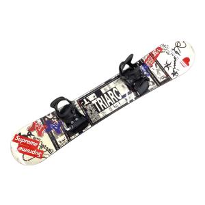 ATOMIC (アトミック) TRIARC スノーボード 153cm ホワイト