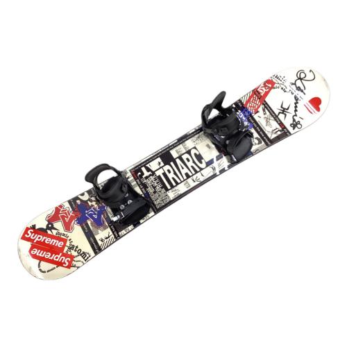 ATOMIC (アトミック) TRIARC スノーボード 153cm ホワイト