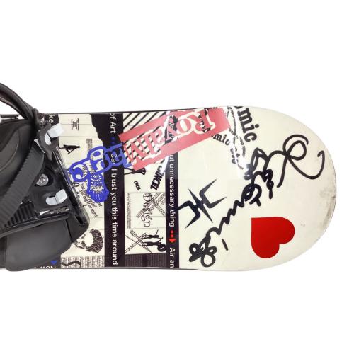 ATOMIC (アトミック) TRIARC スノーボード 153cm ホワイト