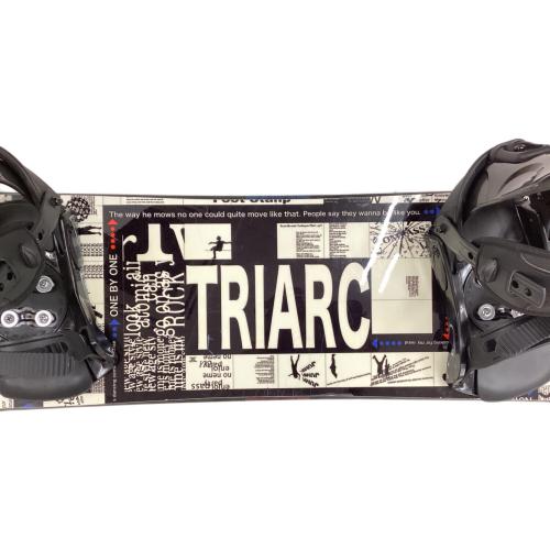 ATOMIC (アトミック) TRIARC スノーボード 153cm ホワイト