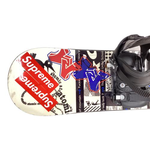 ATOMIC (アトミック) TRIARC スノーボード 153cm ホワイト