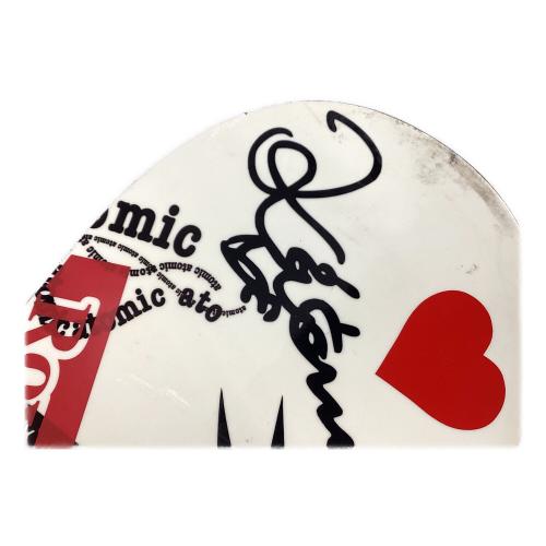 ATOMIC (アトミック) TRIARC スノーボード 153cm ホワイト