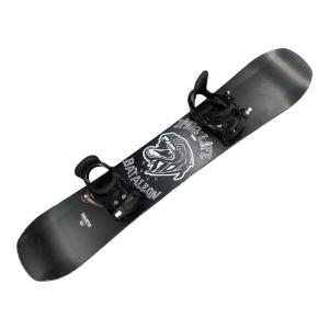 BATALEON (バタレオン) スノーボード 151cm  Disaster　ブラック　キャンバー