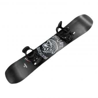 BATALEON (バタレオン) スノーボード 151cm  Disaster　ブラック　キャンバー