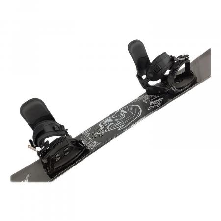 BATALEON (バタレオン) スノーボード 151cm Disaster ブラック