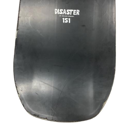 BATALEON (バタレオン) スノーボード 151cm  Disaster　ブラック　キャンバー