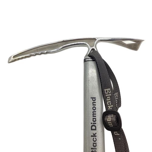 BLACK DIAMOND (ブラックダイヤモンド) ピッケル 65㎝ グレー RAVEN PRO