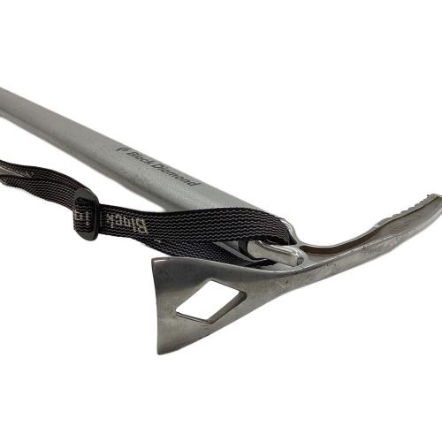 BLACK DIAMOND (ブラックダイヤモンド) ピッケル 65㎝ グレー RAVEN PRO