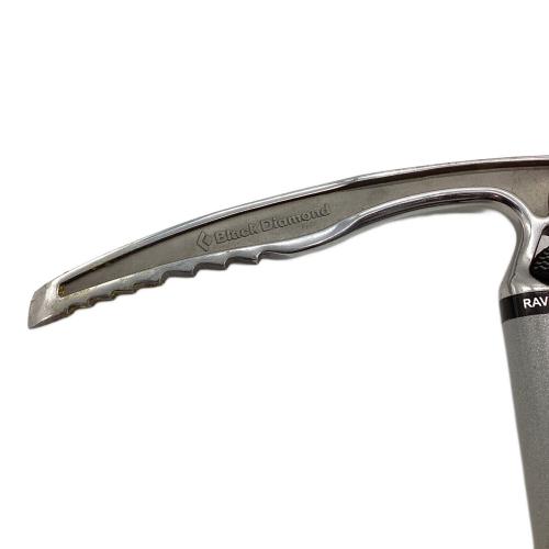 BLACK DIAMOND (ブラックダイヤモンド) ピッケル 65㎝ グレー RAVEN PRO